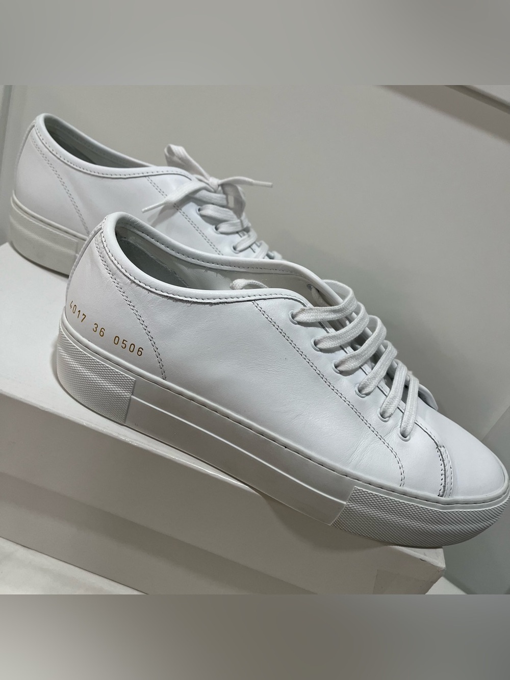 Common Projects Tournament Low Top Sneakers